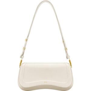 New JW PEI Womens Small White Adjustable Strap Joy Shoulder Bag Handbag